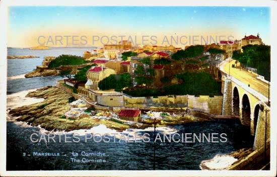 Cartes postales anciennes > CARTES POSTALES > carte postale ancienne > cartes-postales-ancienne.com Bouches du rhone  Marseille 7eme