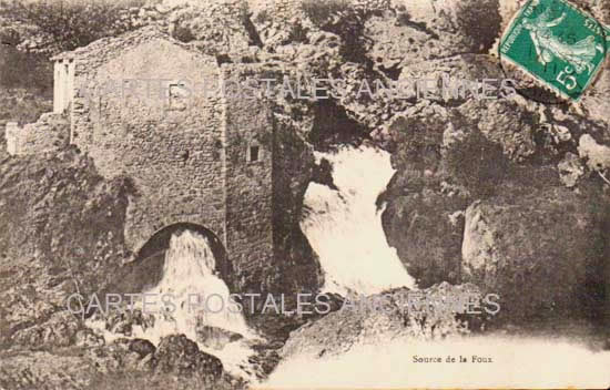 Cartes postales anciennes > CARTES POSTALES > carte postale ancienne > cartes-postales-ancienne.com Bouches du rhone  Maussanne Les Alpilles
