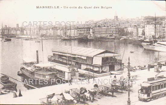 Cartes postales anciennes > CARTES POSTALES > carte postale ancienne > cartes-postales-ancienne.com Provence alpes cote d'azur Bouches du rhone Marseille 1er