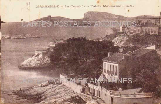 Cartes postales anciennes > CARTES POSTALES > carte postale ancienne > cartes-postales-ancienne.com Bouches du rhone  Marseille 7eme