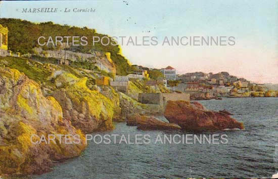 Cartes postales anciennes > CARTES POSTALES > carte postale ancienne > cartes-postales-ancienne.com Bouches du rhone  Marseille 7eme