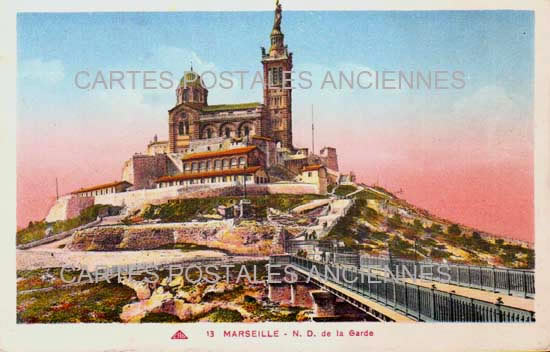 Cartes postales anciennes > CARTES POSTALES > carte postale ancienne > cartes-postales-ancienne.com Bouches du rhone  Marseille 6eme