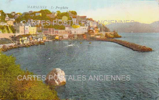 Cartes postales anciennes > CARTES POSTALES > carte postale ancienne > cartes-postales-ancienne.com Bouches du rhone  Marseille 7eme