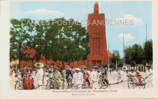 Cartes postales anciennes > CARTES POSTALES > carte postale ancienne > cartes-postales-ancienne.com Provence alpes cote d'azur Bouches du rhone Marseille 1er