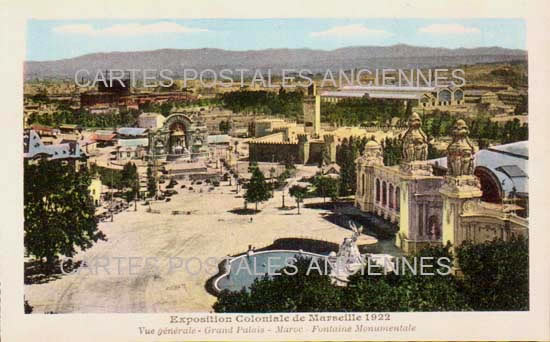 Cartes postales anciennes > CARTES POSTALES > carte postale ancienne > cartes-postales-ancienne.com Provence alpes cote d'azur Bouches du rhone Marseille 1er