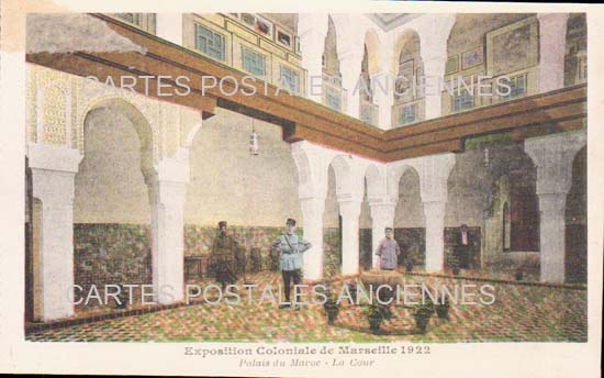 Cartes postales anciennes > CARTES POSTALES > carte postale ancienne > cartes-postales-ancienne.com Provence alpes cote d'azur Bouches du rhone Marseille 1er