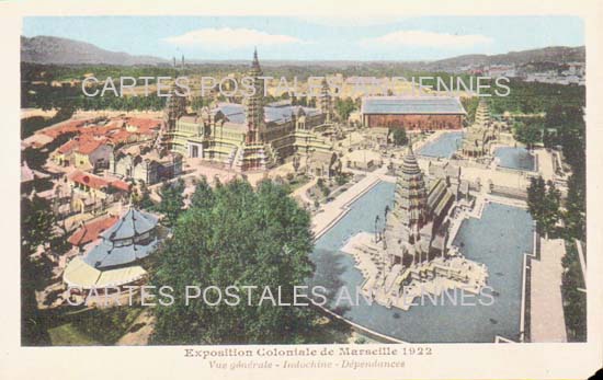 Cartes postales anciennes > CARTES POSTALES > carte postale ancienne > cartes-postales-ancienne.com Provence alpes cote d'azur Bouches du rhone Marseille 1er