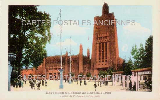 Cartes postales anciennes > CARTES POSTALES > carte postale ancienne > cartes-postales-ancienne.com Provence alpes cote d'azur Bouches du rhone Marseille 1er