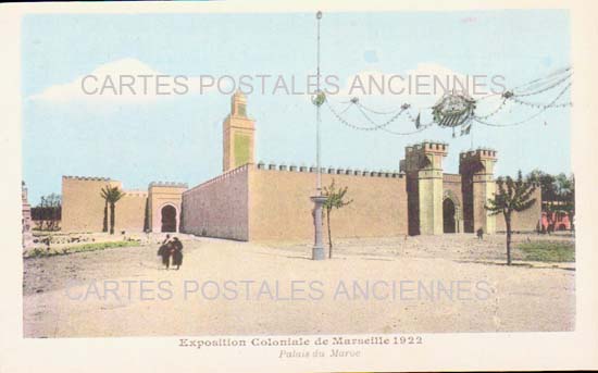 Cartes postales anciennes > CARTES POSTALES > carte postale ancienne > cartes-postales-ancienne.com Provence alpes cote d'azur Bouches du rhone Marseille 1er