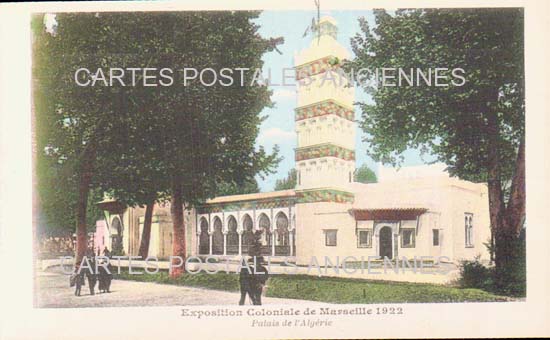 Cartes postales anciennes > CARTES POSTALES > carte postale ancienne > cartes-postales-ancienne.com Provence alpes cote d'azur Bouches du rhone Marseille 1er