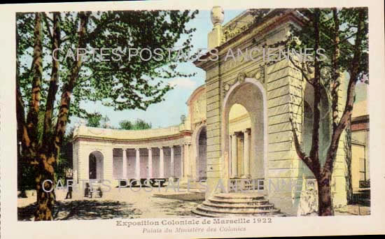 Cartes postales anciennes > CARTES POSTALES > carte postale ancienne > cartes-postales-ancienne.com Provence alpes cote d'azur Bouches du rhone Marseille 1er