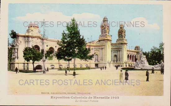 Cartes postales anciennes > CARTES POSTALES > carte postale ancienne > cartes-postales-ancienne.com Provence alpes cote d'azur Bouches du rhone Marseille 1er