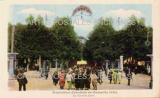 Cartes postales anciennes > CARTES POSTALES > carte postale ancienne > cartes-postales-ancienne.com Provence alpes cote d'azur Bouches du rhone Marseille 1er