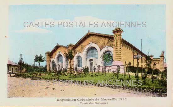 Cartes postales anciennes > CARTES POSTALES > carte postale ancienne > cartes-postales-ancienne.com Provence alpes cote d'azur Bouches du rhone Marseille 1er