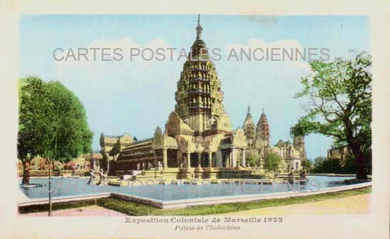 Cartes postales anciennes > CARTES POSTALES > carte postale ancienne > cartes-postales-ancienne.com Provence alpes cote d'azur Bouches du rhone Marseille 1er