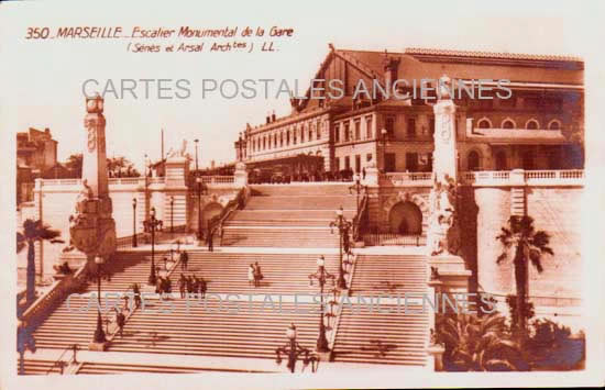 Cartes postales anciennes > CARTES POSTALES > carte postale ancienne > cartes-postales-ancienne.com Provence alpes cote d'azur Bouches du rhone Marseille 1er
