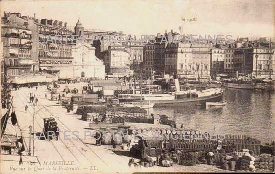Cartes postales anciennes > CARTES POSTALES > carte postale ancienne > cartes-postales-ancienne.com Provence alpes cote d'azur Bouches du rhone Marseille 1er