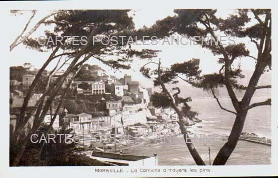 Cartes postales anciennes > CARTES POSTALES > carte postale ancienne > cartes-postales-ancienne.com Bouches du rhone  Marseille 7eme