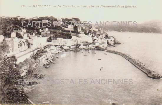 Cartes postales anciennes > CARTES POSTALES > carte postale ancienne > cartes-postales-ancienne.com Bouches du rhone  Marseille 7eme