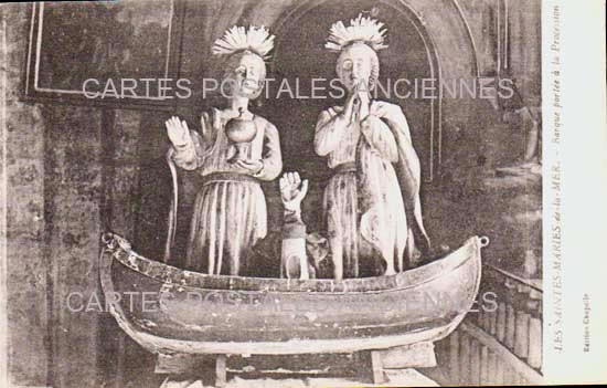 Cartes postales anciennes > CARTES POSTALES > carte postale ancienne > cartes-postales-ancienne.com Bouches du rhone  Saintes Maries De La Mer