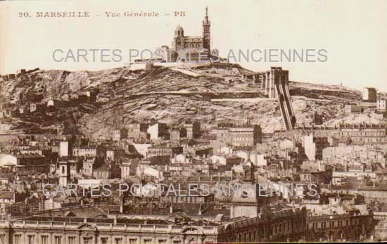 Cartes postales anciennes > CARTES POSTALES > carte postale ancienne > cartes-postales-ancienne.com Bouches du rhone  Marseille 6eme