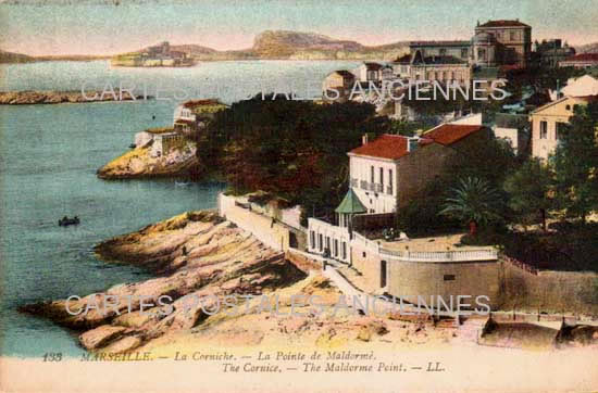 Cartes postales anciennes > CARTES POSTALES > carte postale ancienne > cartes-postales-ancienne.com Bouches du rhone  Marseille 7eme