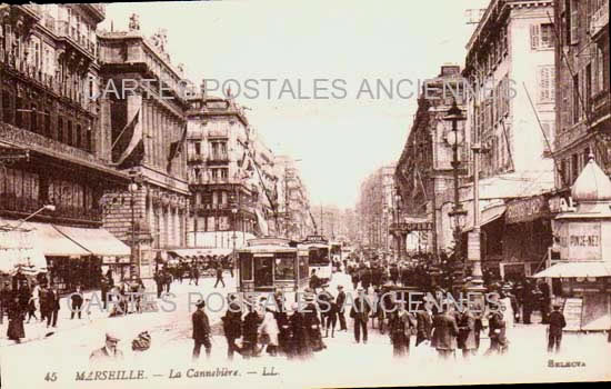 Cartes postales anciennes > CARTES POSTALES > carte postale ancienne > cartes-postales-ancienne.com Provence alpes cote d'azur Bouches du rhone Marseille 1er