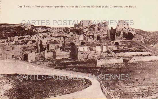 Cartes postales anciennes > CARTES POSTALES > carte postale ancienne > cartes-postales-ancienne.com Provence alpes cote d'azur Bouches du rhone Les Baux De Provence