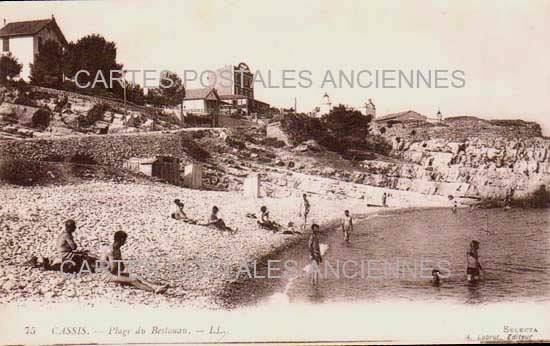 Cartes postales anciennes > CARTES POSTALES > carte postale ancienne > cartes-postales-ancienne.com Provence alpes cote d'azur Bouches du rhone Cassis