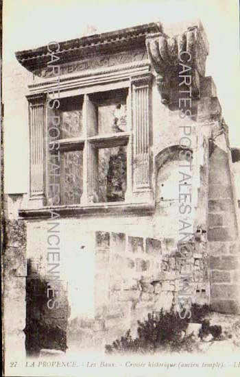 Cartes postales anciennes > CARTES POSTALES > carte postale ancienne > cartes-postales-ancienne.com Provence alpes cote d'azur Bouches du rhone Les Baux De Provence