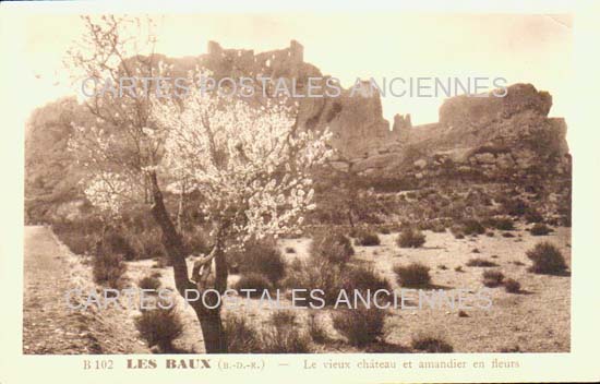 Cartes postales anciennes > CARTES POSTALES > carte postale ancienne > cartes-postales-ancienne.com Provence alpes cote d'azur Bouches du rhone Les Baux De Provence