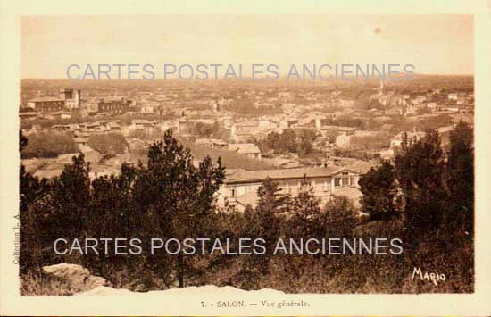 Cartes postales anciennes > CARTES POSTALES > carte postale ancienne > cartes-postales-ancienne.com Provence alpes cote d'azur Bouches du rhone Salon De Provence