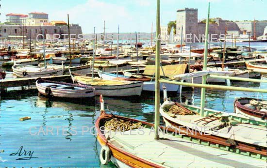 Cartes postales anciennes > CARTES POSTALES > carte postale ancienne > cartes-postales-ancienne.com Provence alpes cote d'azur Bouches du rhone Marseille 1er