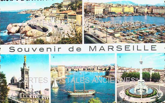 Cartes postales anciennes > CARTES POSTALES > carte postale ancienne > cartes-postales-ancienne.com Bouches du rhone  Marseille 7eme