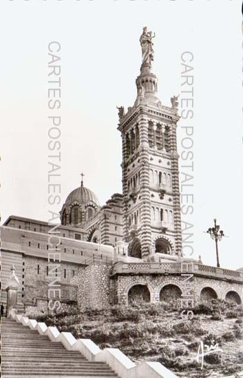 Cartes postales anciennes > CARTES POSTALES > carte postale ancienne > cartes-postales-ancienne.com Bouches du rhone  Marseille 6eme