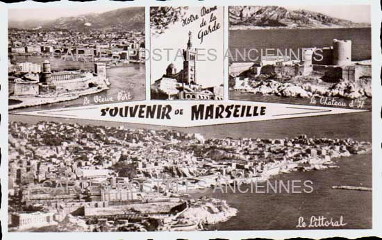 Cartes postales anciennes > CARTES POSTALES > carte postale ancienne > cartes-postales-ancienne.com Bouches du rhone  Marseille 5eme