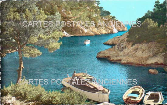 Cartes postales anciennes > CARTES POSTALES > carte postale ancienne > cartes-postales-ancienne.com Provence alpes cote d'azur Bouches du rhone Cassis