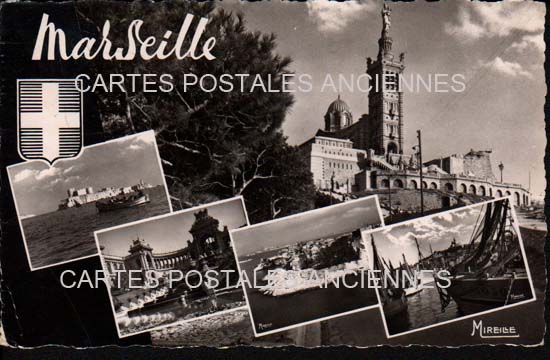 Cartes postales anciennes > CARTES POSTALES > carte postale ancienne > cartes-postales-ancienne.com Bouches du rhone  Marseille 6eme