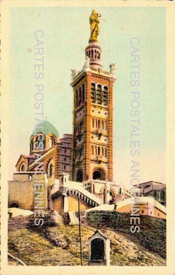 Cartes postales anciennes > CARTES POSTALES > carte postale ancienne > cartes-postales-ancienne.com Bouches du rhone  Marseille 6eme