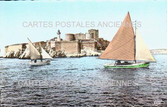 Cartes postales anciennes > CARTES POSTALES > carte postale ancienne > cartes-postales-ancienne.com Bouches du rhone  Marseille 7eme