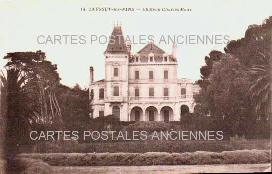 Cartes postales anciennes > CARTES POSTALES > carte postale ancienne > cartes-postales-ancienne.com Provence alpes cote d'azur Bouches du rhone Sausset Les Pins