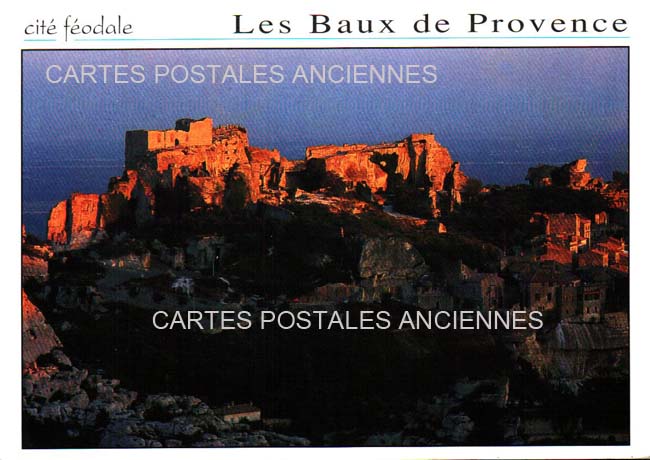 Cartes postales anciennes > CARTES POSTALES > carte postale ancienne > cartes-postales-ancienne.com Provence alpes cote d'azur Bouches du rhone Les Baux De Provence