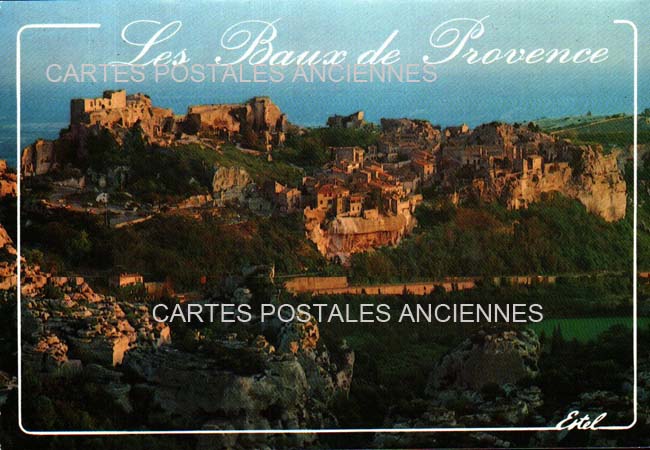 Cartes postales anciennes > CARTES POSTALES > carte postale ancienne > cartes-postales-ancienne.com Provence alpes cote d'azur Bouches du rhone Les Baux De Provence