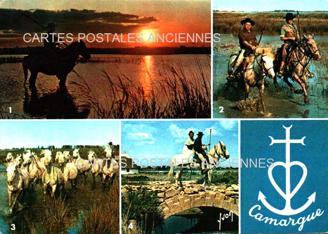 Cartes postales anciennes > CARTES POSTALES > carte postale ancienne > cartes-postales-ancienne.com Bouches du rhone  Saintes Maries De La Mer