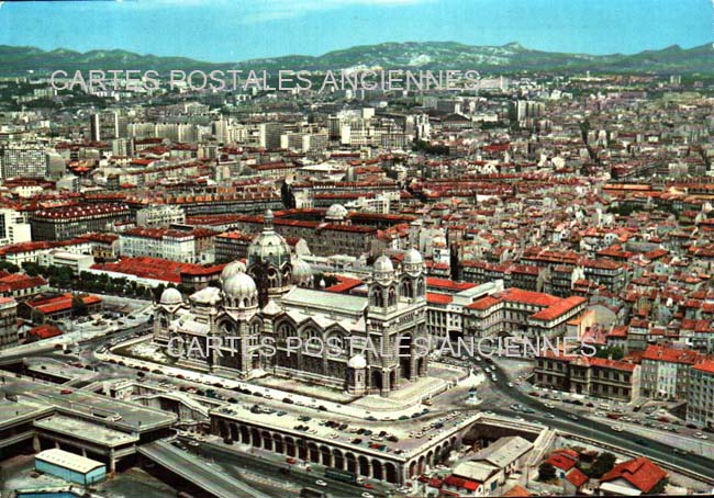 Cartes postales anciennes > CARTES POSTALES > carte postale ancienne > cartes-postales-ancienne.com Bouches du rhone  Marseille 6eme