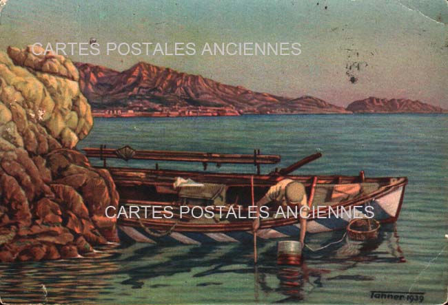Cartes postales anciennes > CARTES POSTALES > carte postale ancienne > cartes-postales-ancienne.com Bouches du rhone  Marseille 7eme