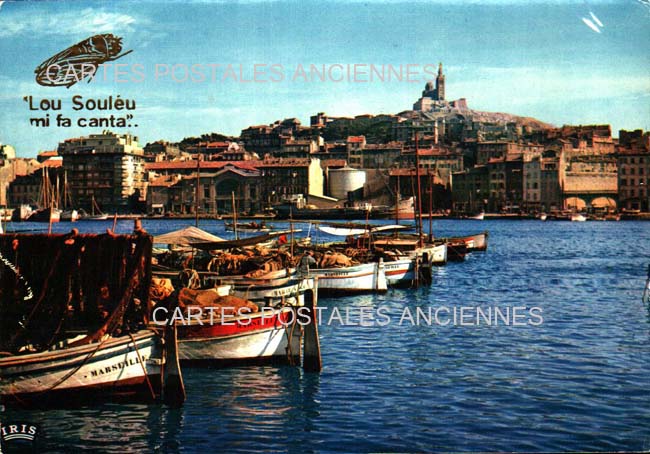 Cartes postales anciennes > CARTES POSTALES > carte postale ancienne > cartes-postales-ancienne.com Provence alpes cote d'azur Bouches du rhone Marseille 1er