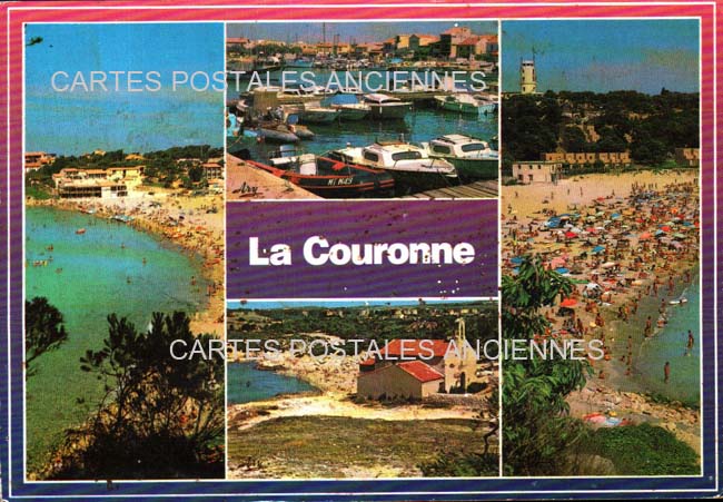 Cartes postales anciennes > CARTES POSTALES > carte postale ancienne > cartes-postales-ancienne.com Provence alpes cote d'azur Bouches du rhone Martigues