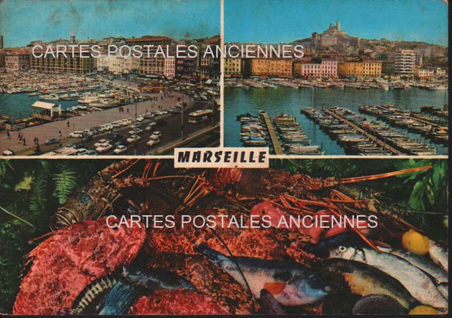 Cartes postales anciennes > CARTES POSTALES > carte postale ancienne > cartes-postales-ancienne.com Provence alpes cote d'azur Bouches du rhone Marseille 1er