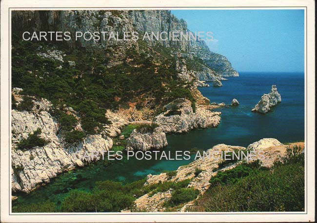 Cartes postales anciennes > CARTES POSTALES > carte postale ancienne > cartes-postales-ancienne.com Provence alpes cote d'azur Bouches du rhone Cassis